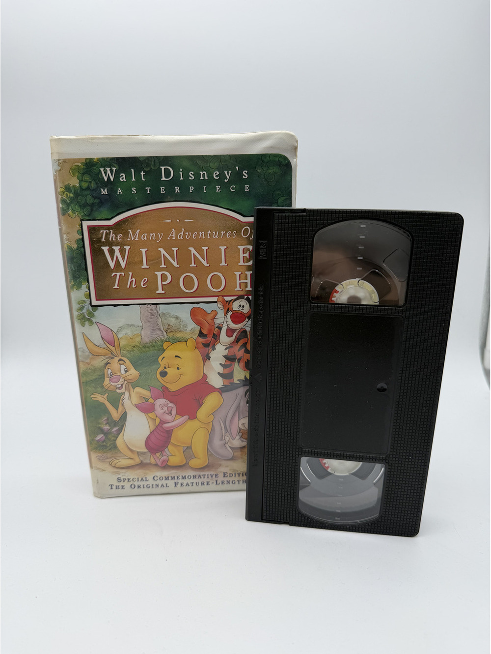 Walt Disney's Masterpiece The Many Adventures of Winnie the Pooh VHS Tape